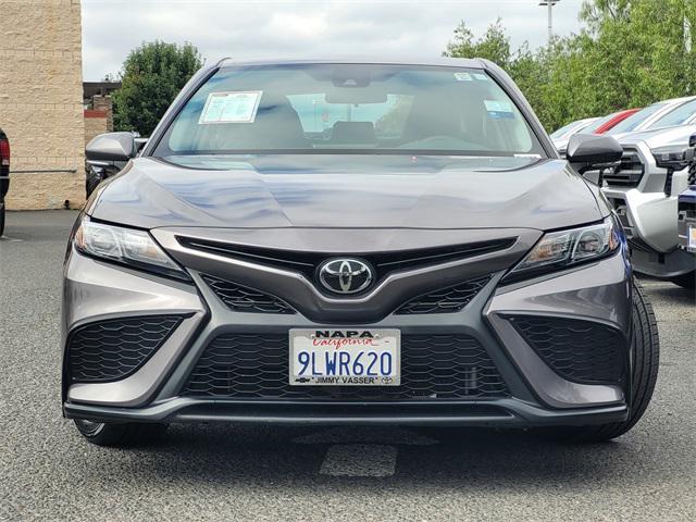 used 2024 Toyota Camry car, priced at $27,495