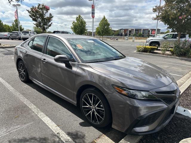 used 2024 Toyota Camry car, priced at $27,295