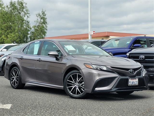 used 2024 Toyota Camry car, priced at $27,495