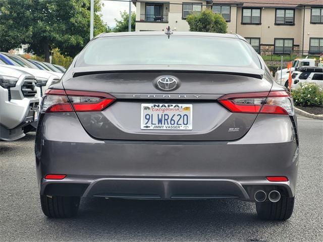 used 2024 Toyota Camry car, priced at $27,495