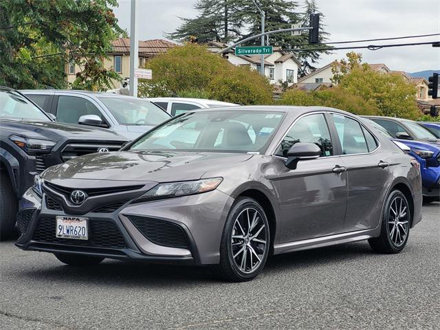 used 2024 Toyota Camry car, priced at $27,495
