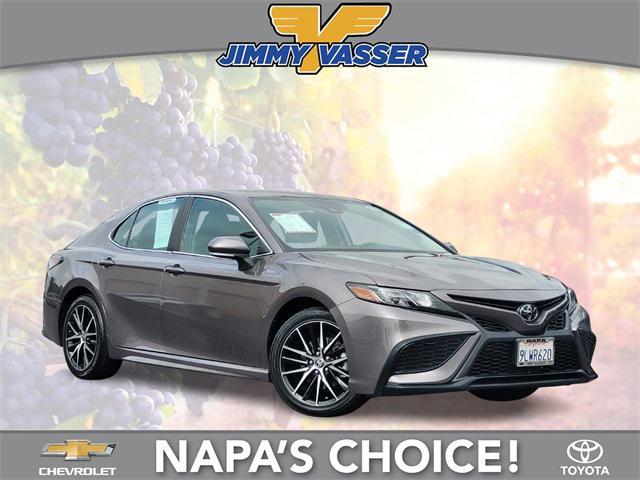 used 2024 Toyota Camry car, priced at $27,495