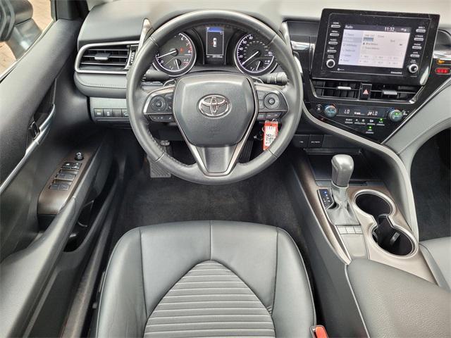 used 2024 Toyota Camry car, priced at $27,495