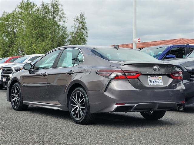used 2024 Toyota Camry car, priced at $27,495