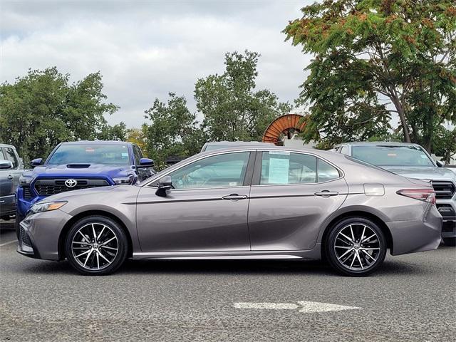 used 2024 Toyota Camry car, priced at $27,495