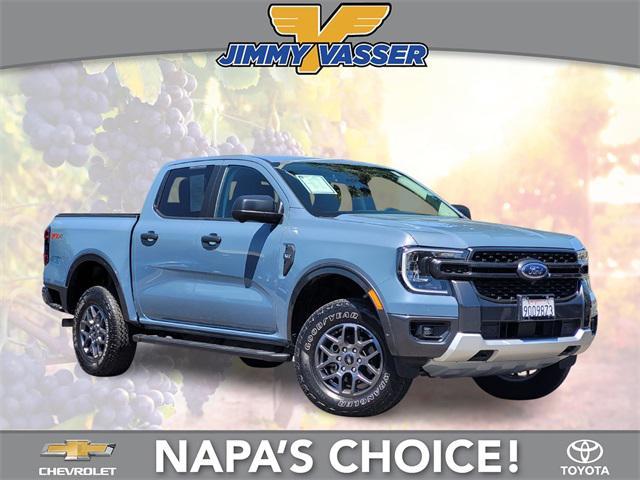 used 2024 Ford Ranger car, priced at $39,001