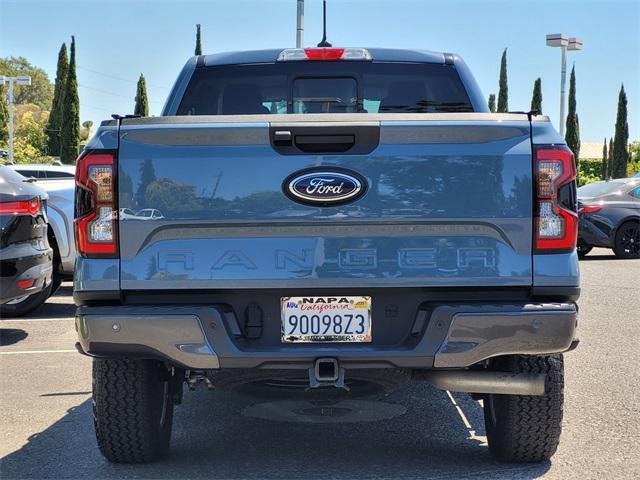 used 2024 Ford Ranger car, priced at $39,001