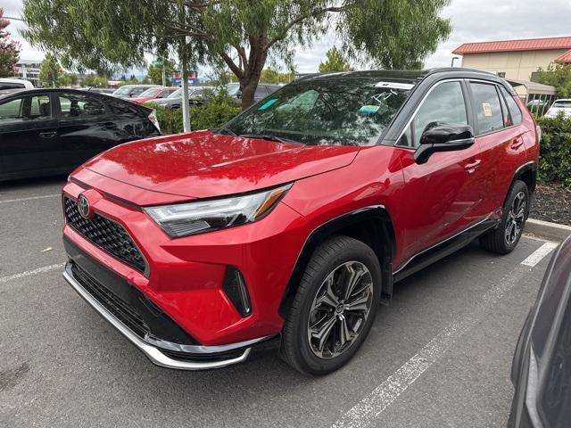 used 2025 Toyota RAV4 Hybrid car, priced at $49,998