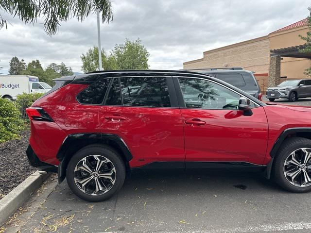 used 2025 Toyota RAV4 Hybrid car, priced at $49,998