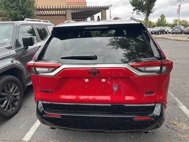 used 2025 Toyota RAV4 Hybrid car, priced at $49,998
