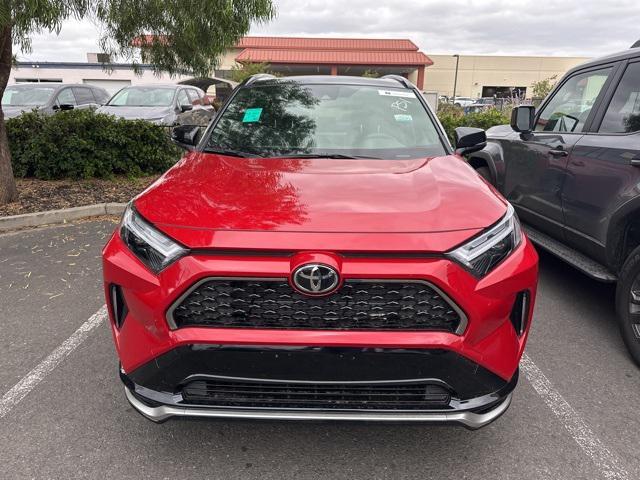 used 2025 Toyota RAV4 Hybrid car, priced at $49,998