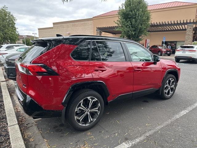 used 2025 Toyota RAV4 Hybrid car, priced at $49,998