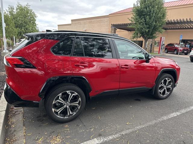 used 2025 Toyota RAV4 Hybrid car, priced at $49,998