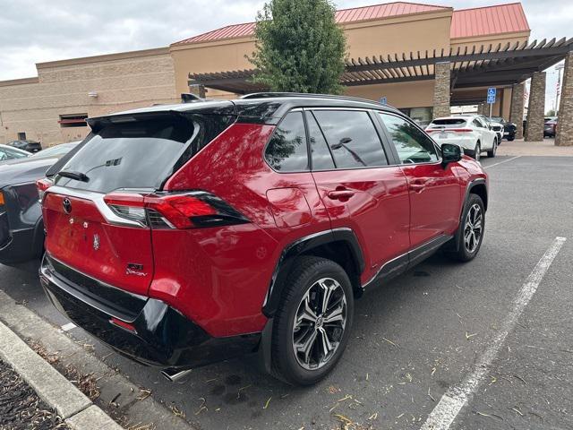 used 2025 Toyota RAV4 Hybrid car, priced at $49,998