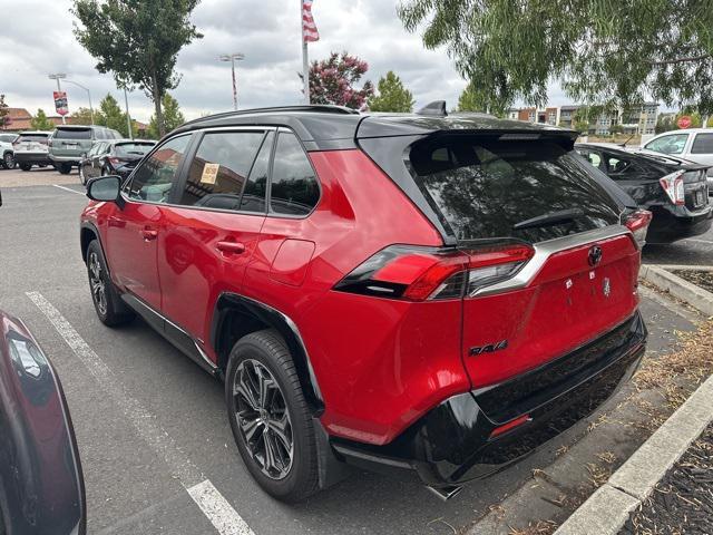used 2025 Toyota RAV4 Hybrid car, priced at $49,998