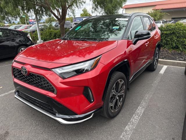 used 2025 Toyota RAV4 Hybrid car, priced at $49,998