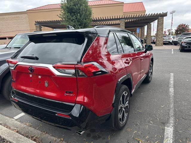 used 2025 Toyota RAV4 Hybrid car, priced at $49,998