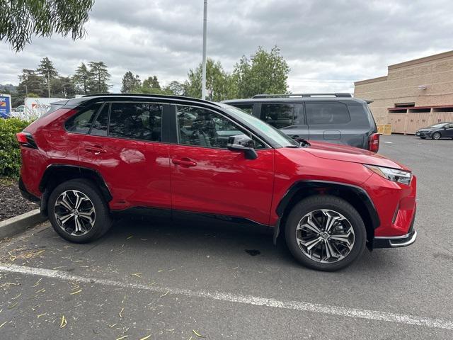 used 2025 Toyota RAV4 Hybrid car, priced at $49,998