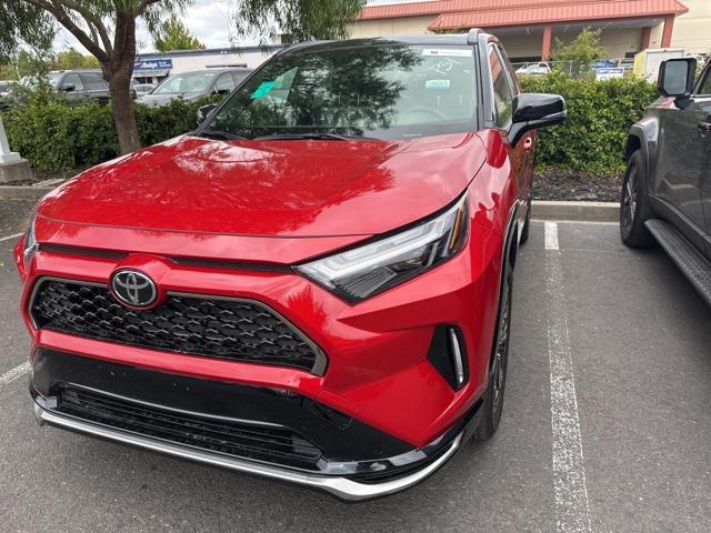 used 2025 Toyota RAV4 Hybrid car, priced at $49,998