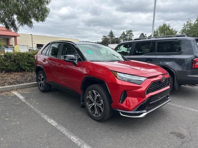 used 2025 Toyota RAV4 Hybrid car, priced at $49,998