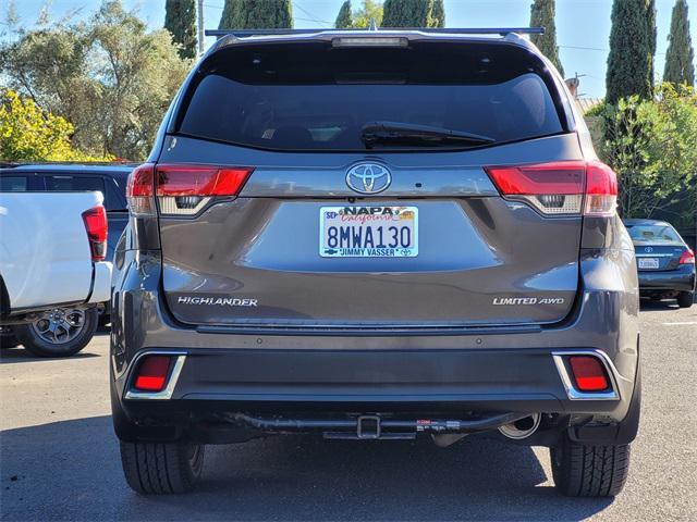 used 2017 Toyota Highlander car, priced at $27,614