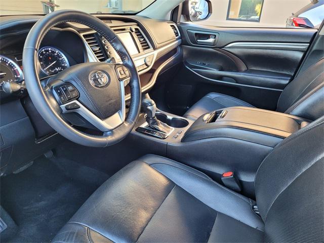 used 2017 Toyota Highlander car, priced at $27,614