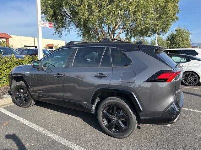 used 2021 Toyota RAV4 Hybrid car, priced at $34,942