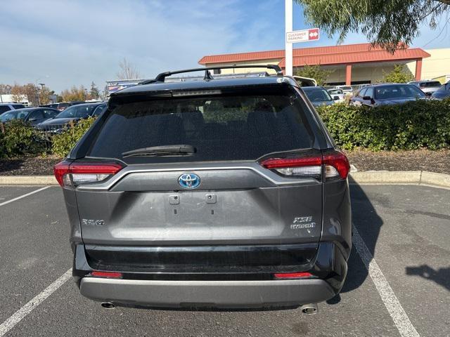 used 2021 Toyota RAV4 Hybrid car, priced at $34,942