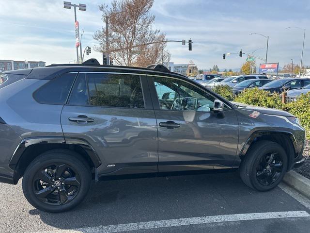 used 2021 Toyota RAV4 Hybrid car, priced at $34,942