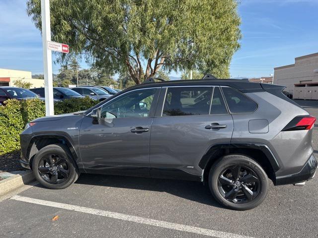 used 2021 Toyota RAV4 Hybrid car, priced at $34,942