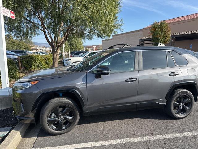 used 2021 Toyota RAV4 Hybrid car, priced at $34,942