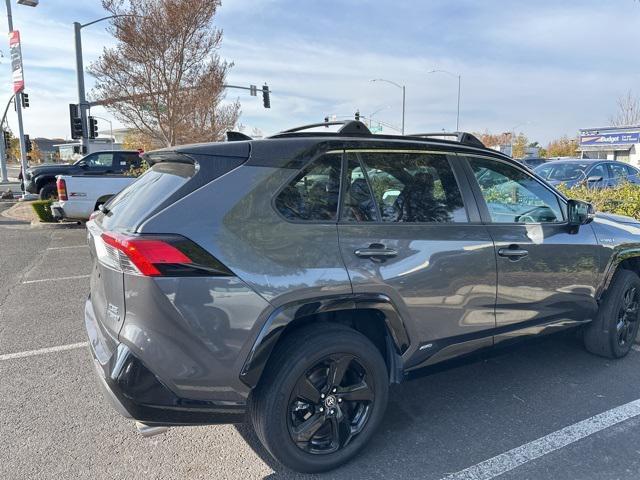 used 2021 Toyota RAV4 Hybrid car, priced at $34,942