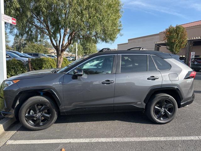 used 2021 Toyota RAV4 Hybrid car, priced at $34,942