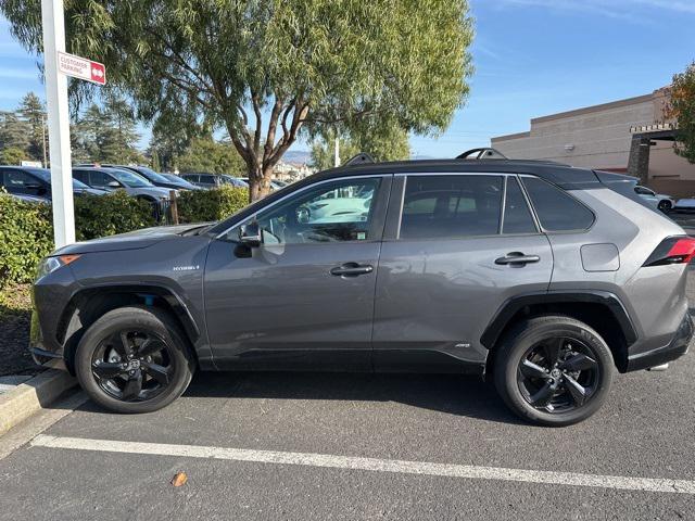 used 2021 Toyota RAV4 Hybrid car, priced at $34,942