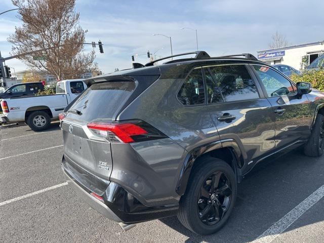 used 2021 Toyota RAV4 Hybrid car, priced at $34,942