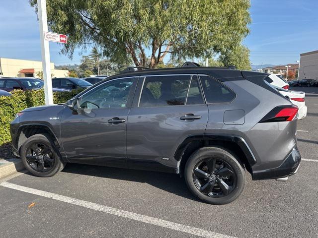 used 2021 Toyota RAV4 Hybrid car, priced at $34,942