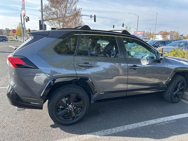 used 2021 Toyota RAV4 Hybrid car, priced at $34,942