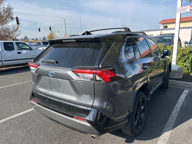 used 2021 Toyota RAV4 Hybrid car, priced at $34,942