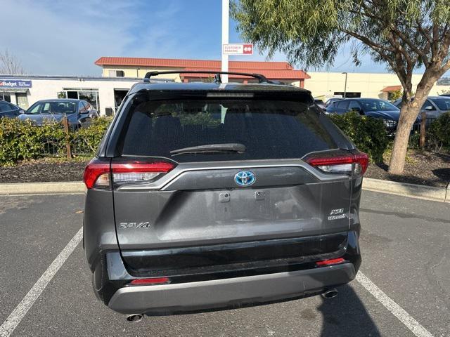 used 2021 Toyota RAV4 Hybrid car, priced at $34,942