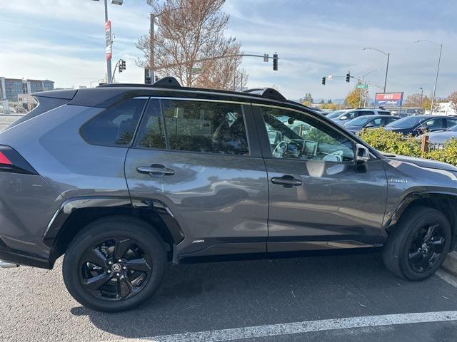 used 2021 Toyota RAV4 Hybrid car, priced at $34,942