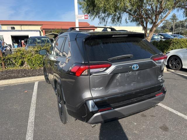 used 2021 Toyota RAV4 Hybrid car, priced at $34,942