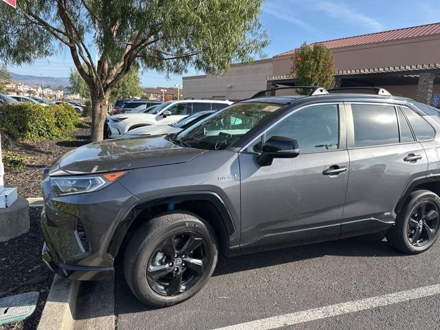 used 2021 Toyota RAV4 Hybrid car, priced at $34,942