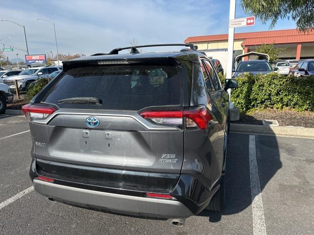 used 2021 Toyota RAV4 Hybrid car, priced at $34,942