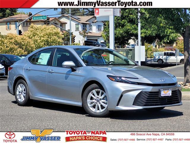 new 2025 Toyota Camry car, priced at $29,789
