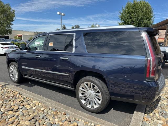used 2018 Cadillac Escalade ESV car, priced at $26,266