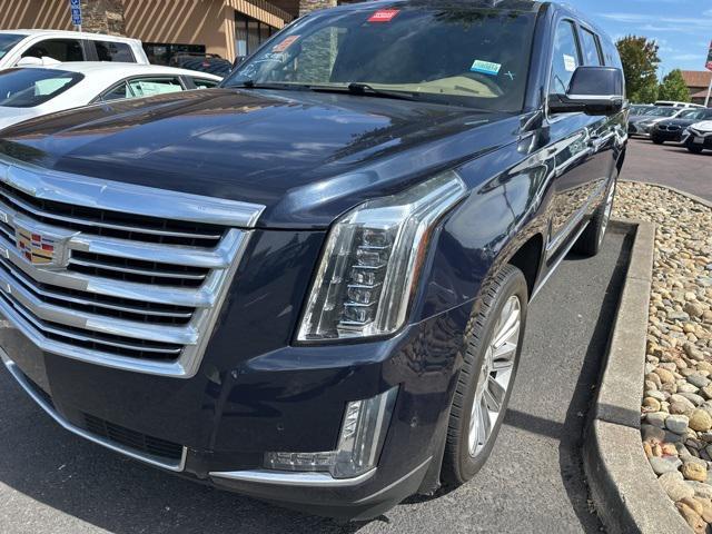 used 2018 Cadillac Escalade ESV car, priced at $26,266