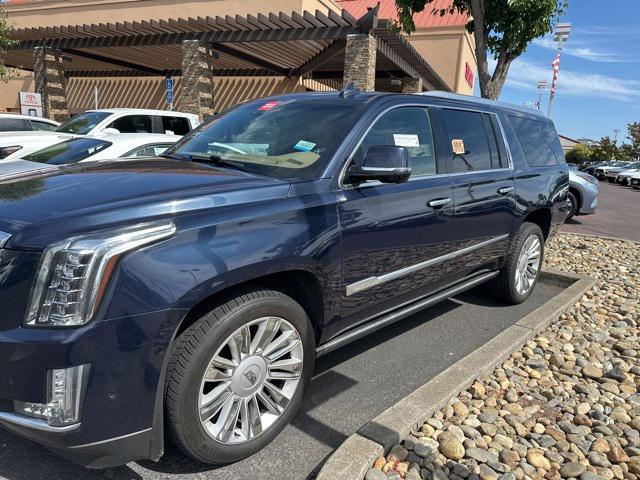 used 2018 Cadillac Escalade ESV car, priced at $26,266