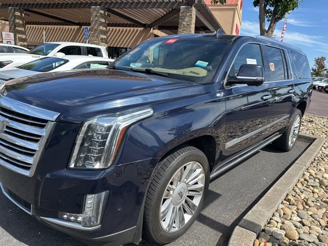 used 2018 Cadillac Escalade ESV car, priced at $26,266