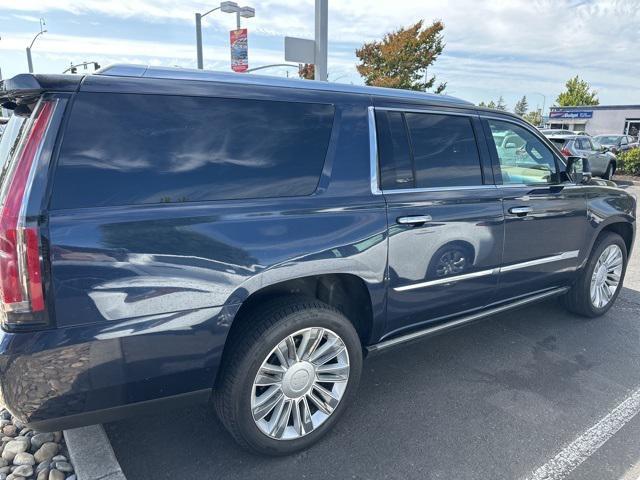 used 2018 Cadillac Escalade ESV car, priced at $26,266