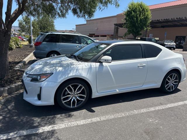 used 2016 Scion tC car, priced at $18,216